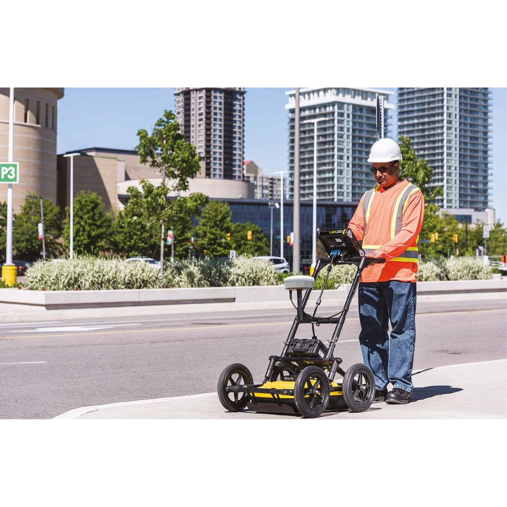 Ground Penetrating Radar system for defense applications